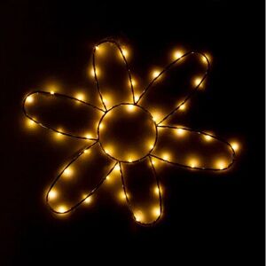 NEW Daisy Light Sculpture - large - new in box and sold out online